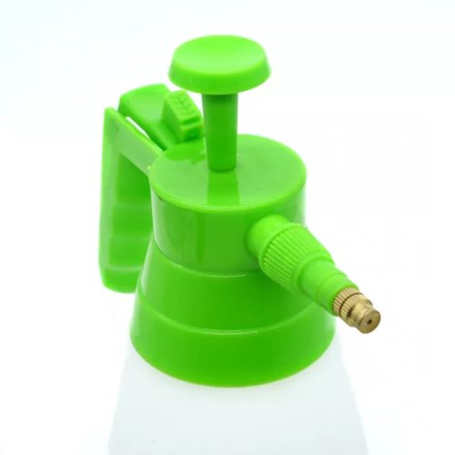 Permetező kanna, műanyag, kézi nyomású, 2 liter