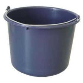 Vödör fémfülű 12L