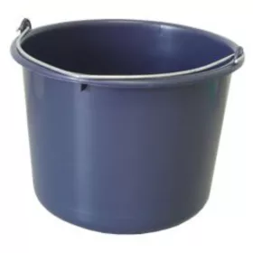 Vödör fémfülű 12L