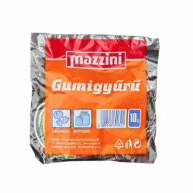 Mazzini Gumigyűrű - Befőttes gumi 10g