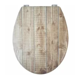 Bath Duck Wc Ülőke, MDF, fa mintázatú