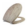 Bath Duck Wc Ülőke, MDF, fa mintázatú