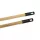 Nyél fa 120cm, Natúr, műanyag végekkel, csavarós