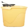 Multi mop ovális vödör 13 liter + csavaró sárga-fekete színben