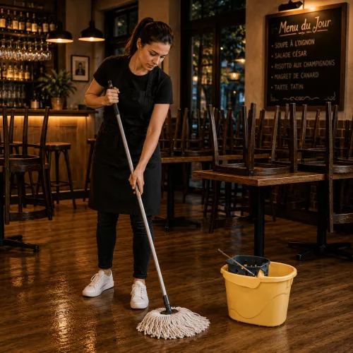 Multi mop ovális vödör 13 liter + csavaró sárga-fekete színben