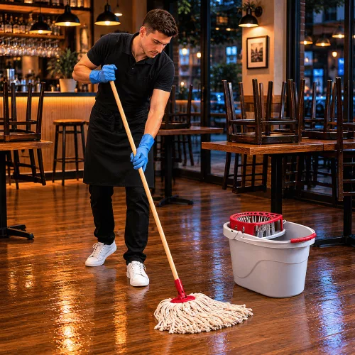 Multi mop ovális vödör 13 liter + csavaró szürke-bordó színben