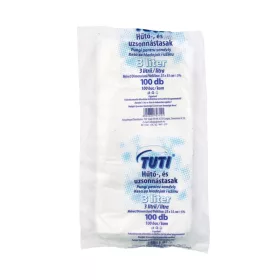 Tuti hűtő- és uzsonnástasak 3 liter (100 db)
