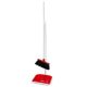 BT Hosszúnyelű seprű és lapát szett Piros/Kék (1 szett)