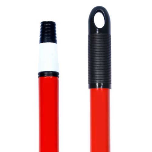 Nyél teleszkópos piros-fehér 2x150cm