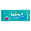 Pampers Fresh Clean nedves törlőkendő (52 db)