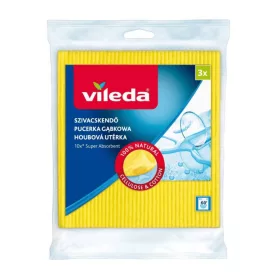 Vileda szivacskendő 18x18,4cm 3db/csg