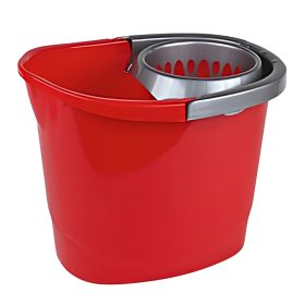   Ovális Vödör 13 Liter + Csavaró (Kék vagy Piros színben)