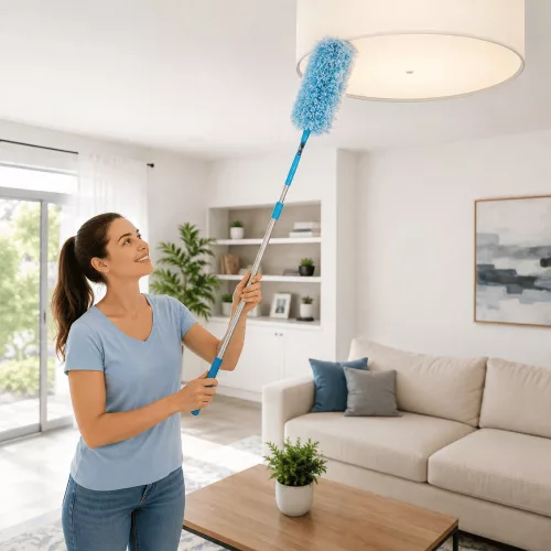 Brilanz teleszkópos poroló prémium 30cm, 54-129cm között állítható