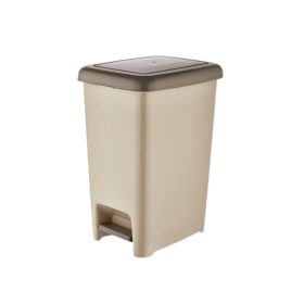 Szemetes pedálos Slim BÉZS 60L, Slim