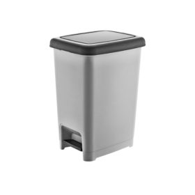 Szemetes pedálos Slim ANTRACIT 60L, Slim