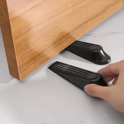 Sun Day ajtókitámasztó ék műanyag 2db/csg - fekete