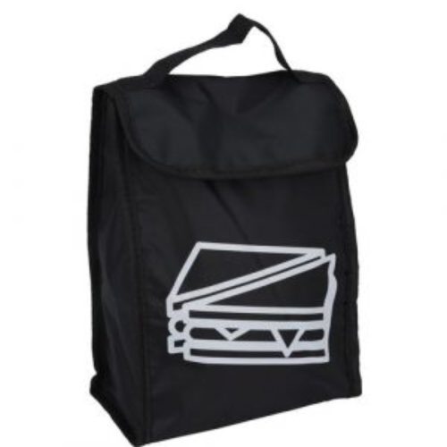 Hűtőtáska fekete 4L