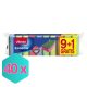 Vileda mosogatószivacs Rainbow 9+1db/csg KARTON 40 csomag