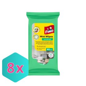 FINO nedves törlőkendő Univerzális 40db KARTON - 8x40 db