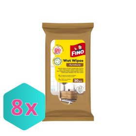 FINO nedves törlőkendő Bútorokhoz 30db KARTON - 8x30 db