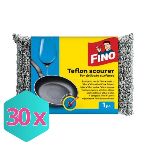 Fino teflon szivacs KARTON - 30 db