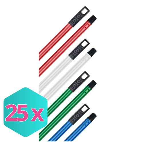 Felmosó Nyél (711) 120 cm több színben KARTON - 25 db
