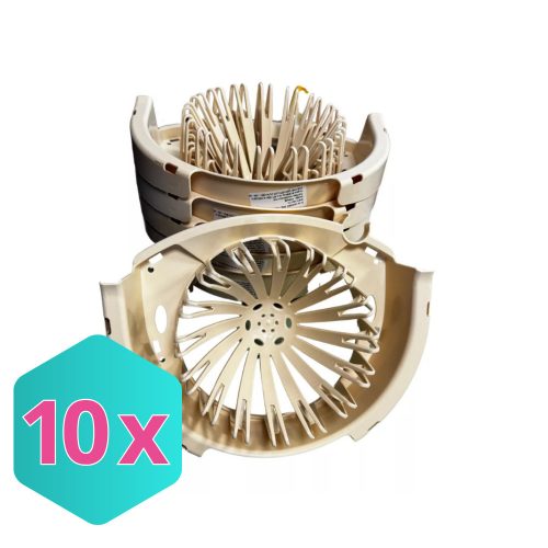 Műanyag Facsaró Ovál felmosóvödörhöz PE KARTON - 10 db