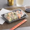 Sushi tálca tetővel 220x135x20 (50/400)