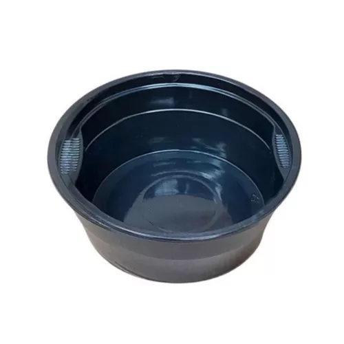 Gulyástál FEKETE - PP 500 ml