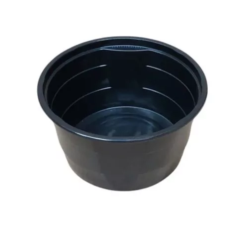 Gulyástál FEKETE - PP 750 ml