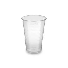 Műanyag pohár átlátszó - PP 200ml