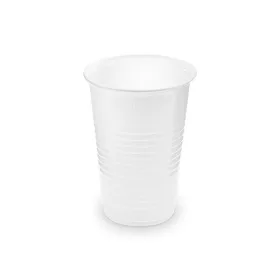 Műanyag pohár fehér - PP 300ml