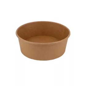 Papír salátás tál KRAFT 750 ml - 150mm