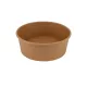 Papír salátás tál KRAFT 750 ml - 150mm
