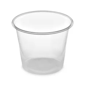 Szószos kerek tál - PP 125ml