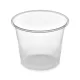 Szószos kerek tál - PP 125ml