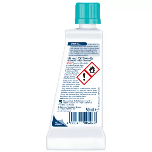 Dr. Beckmann Foltördög - körömlakk, festék, ragasztó folteltávolító 50 ml
