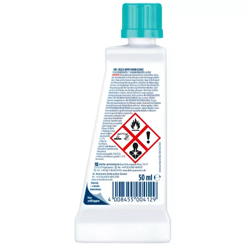 Dr. Beckmann Foltördög - olaj, zsír, kenőanyag, gyanta és viasz folteltávolító 50ml