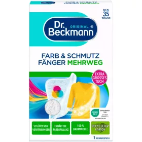   Dr. Beckmann szín- és szennyeződésfogó kendő 35 mosásra használható 1 db