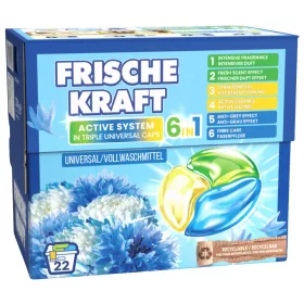 Frische Kraft 6in1 mosókapszula Universal 22 mosás