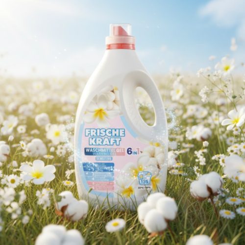 Frische Kraft mosógél 6in1 SENSITIVE 4,05L/135 mosás