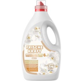   Frische Kraft mosógél 6in1 WHITE/ FEHÉR RUHÁKHOZ 4,05L/135 mosás