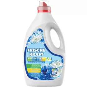   Frische Kraft mosógél 6in1 UNIVERZÁLIS minden ruhához 4,05L/135 mosás
