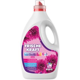   Frische Kraft mosógél 6in1 SZÍNES ruhákhoz 4,05L/135 mosás