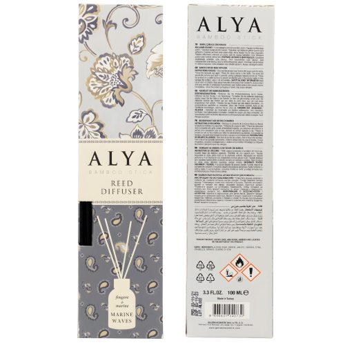 Alya Reed diffuser pálcikás illatosító Marine Waves 100 ml