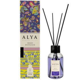   Alya Reed diffuser pálcikás illatosító Violet Bomb 100 ml