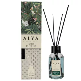   Alya Reed diffuser pálcikás illatosító Exotic Leaves 100 ml