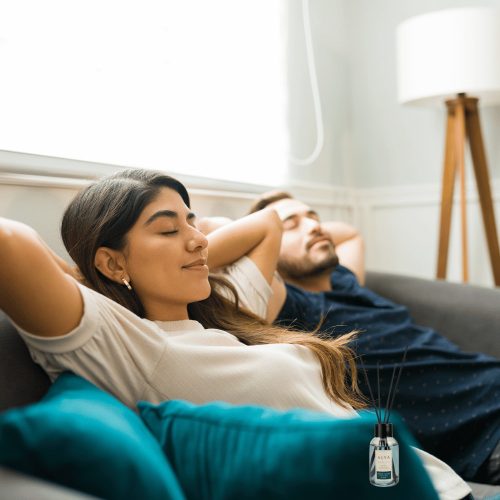 Alya Reed diffuser pálcikás illatosító Exotic Leaves 100 ml