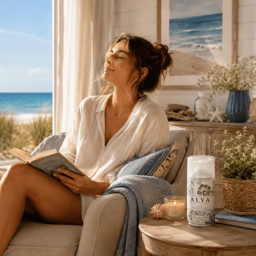 Alya Automata Légfrissítő utántöltő Marine Waves illat 250 ml (legtöbb Freshmatic legfrissítőhöz)