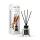 Alya Nature's Scent Reed diffuser pálcikás illatosító Sandalwood illat 100 ml